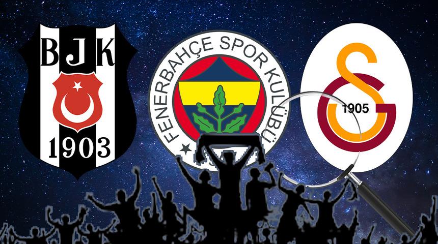 SON DAKİKA: Tüm dünya 3 büyüklerin peşinde! Beşiktaş, Fenerbahçe, Galatasaray... 