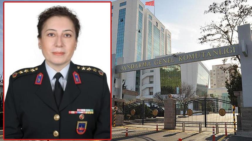 Jandarma Genel Komutanlığındaki atamalarda bir ilk! Özlem Yılmaz tuğgeneral oldu