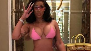 Cardi B’den soğanlı canlı yayın! Anlattıkları şaşırttı
