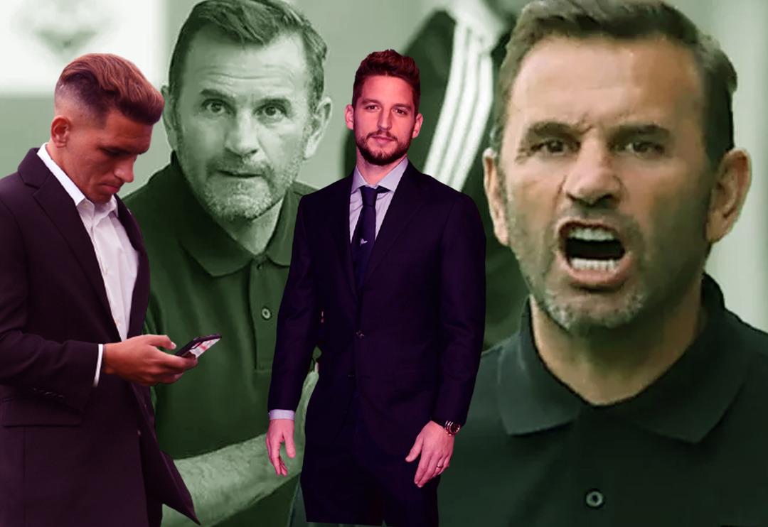 SON DAKİKA: Okan Buruk Giresunspor ma&ccedil;ı &ouml;ncesi &ouml;yle bir şey yaptı ki! İşte Galatasaray'ın Giresunspor ma&ccedil;ı 11'i