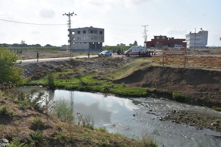 Adana'da sulama kanalında kaybolan çocuğun cesedi bulundu G4