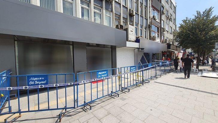 Sakarya'da taşıyıcı sistemi tahrip edilen bina mühürlendi G4