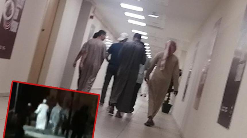 Sosyal medya bunu konuşuyor! "KYK yurdunda kalan Araplar" iddiası olay oldu! Görüntüler büyük tepki çekti