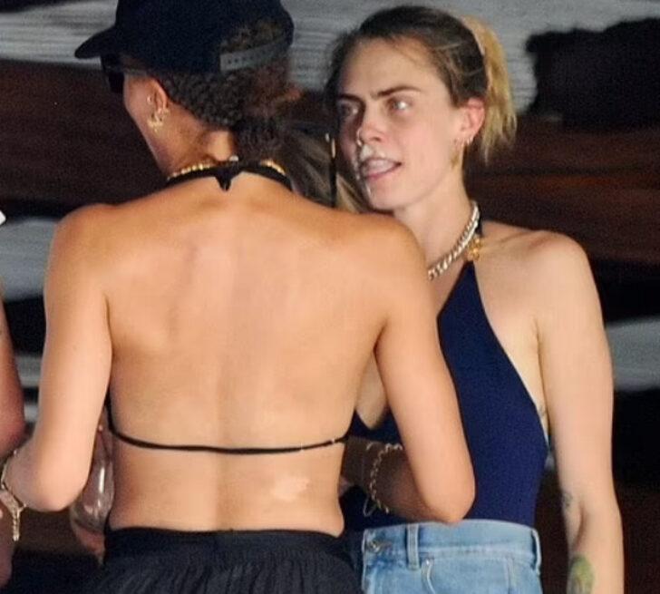 Teknede parti yaptı! Ünlülerin çılgın eğlencesi G2