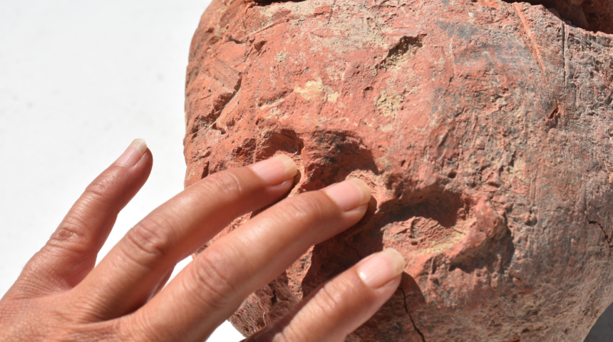 Gün yüzüne çıkarıldı! 1150 yıl boyunca aynı yerde yaşamışlar... 8 bin yıllık parmak izi bulundu