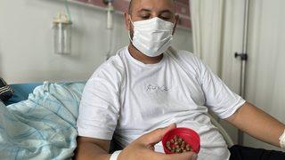 Zonguldak'ta genç hasta kapalı böbrek taşı ameliyatıyla sağlığına kavuştu