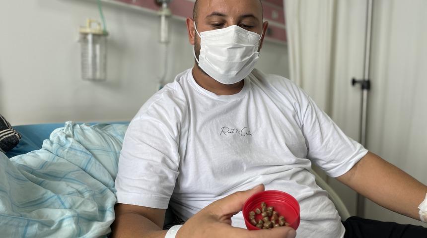 Zonguldak'ta genç hasta kapalı böbrek taşı ameliyatıyla sağlığına kavuştu