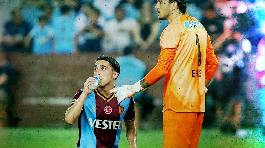 Son dakika Trabzonspor haberi: Erce Kardeşler'in yediği gole yorumu gündem oldu! "Gol yemek mutlu etmiş"