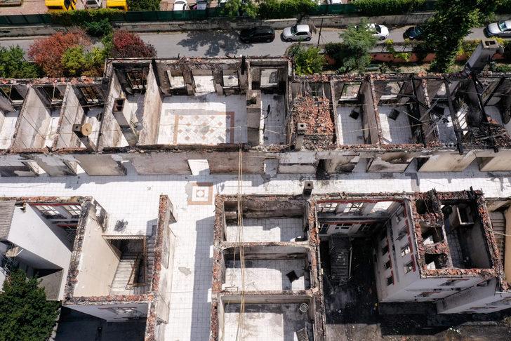 Yangında zarar gören Balıklı Rum Hastanesi yılbaşına kadar eski haline getirilecek G4