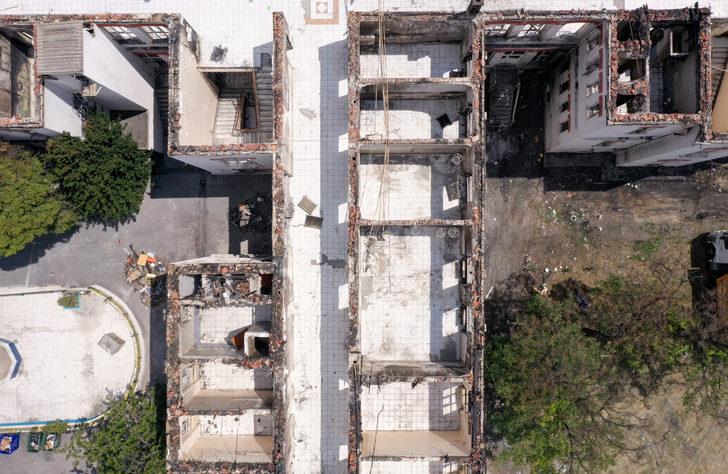 Yangında zarar gören Balıklı Rum Hastanesi yılbaşına kadar eski haline getirilecek G5