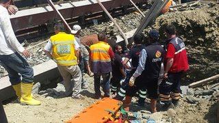 Edirne İpsala'da 1 işçi göçük altında