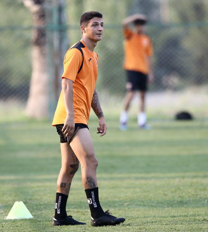 Adanaspor'un yeni transferleri Süper Lig hedefine inanıyor G1