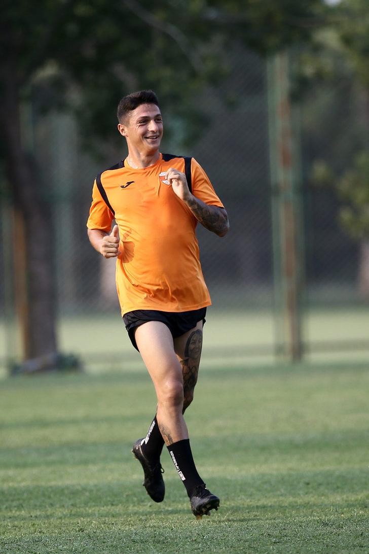 Adanaspor'un yeni transferleri Süper Lig hedefine inanıyor G4