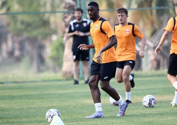 Adanaspor'un yeni transferleri Süper Lig hedefine inanıyor G5