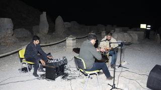 Nemrut Dağı'nda konser verildi