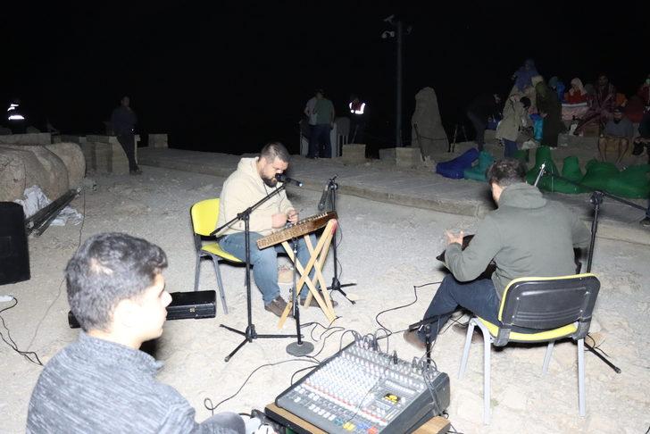 Nemrut Dağı'nda konser verildi G2