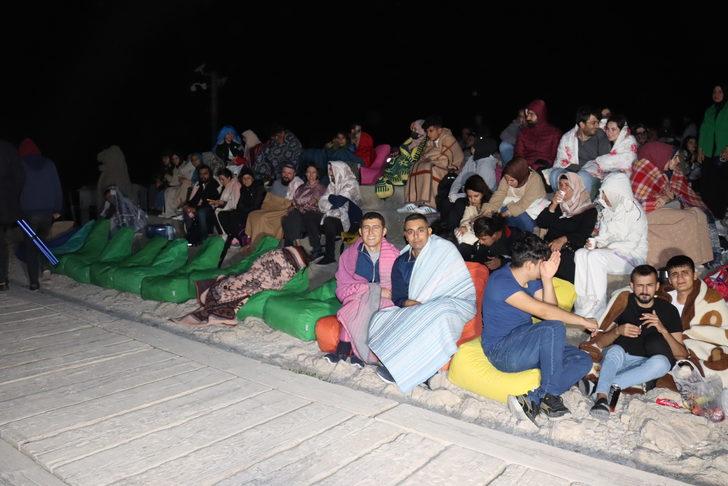 Nemrut Dağı'nda konser verildi G4