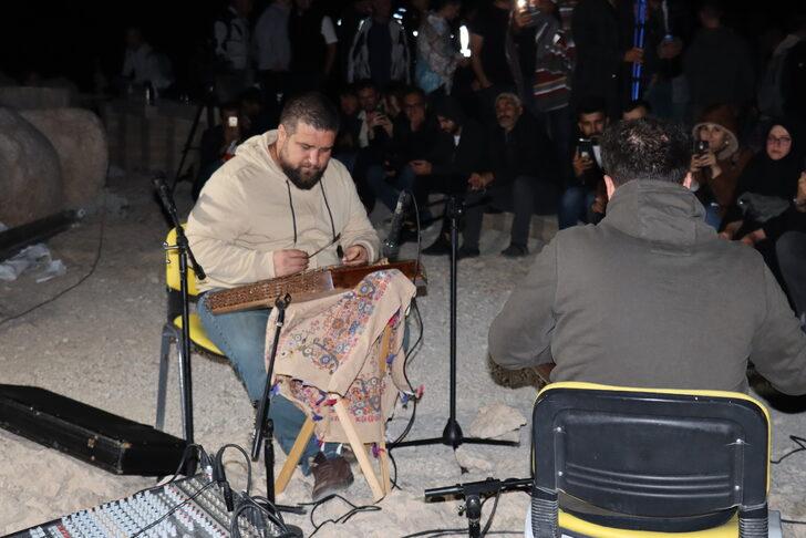 Nemrut Dağı'nda konser verildi G5