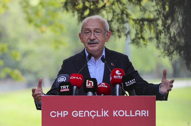 CHP Genel Başkanı Kılıçdaroğlu, partisinin Gençlik Kolları İl Başkanları Toplantısı'nda konuştu: G2