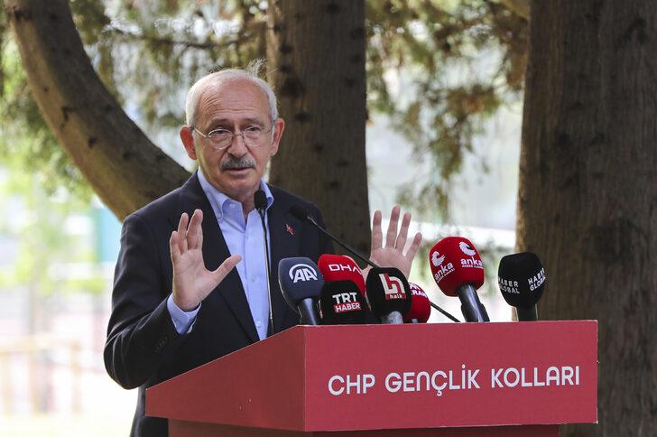 CHP Genel Başkanı Kılıçdaroğlu, partisinin Gençlik Kolları İl Başkanları Toplantısı'nda konuştu: G3