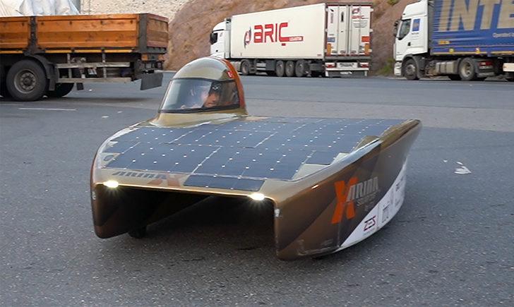 Yavuz Sultan Selim Köprüsü, İTÜ renklerine boyandı G4