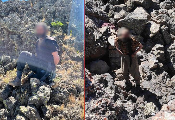 Ağrı'da PKK'ya darbe! 2'si yeşil kategoride 3 terörist etkisiz hale getirildi