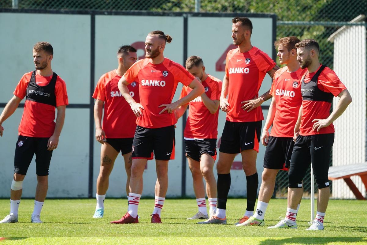 Gaziantep FK, MKE Ankarag&uuml;c&uuml; ma&ccedil;ının hazırlıklarını tamamladı