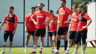 Gaziantep FK, MKE Ankaragücü maçının hazırlıklarını tamamladı