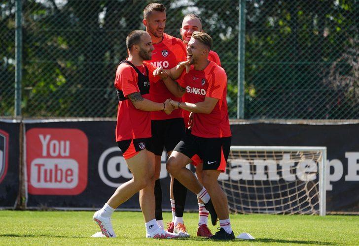 Gaziantep FK, MKE Ankaragücü maçının hazırlıklarını tamamladı G2