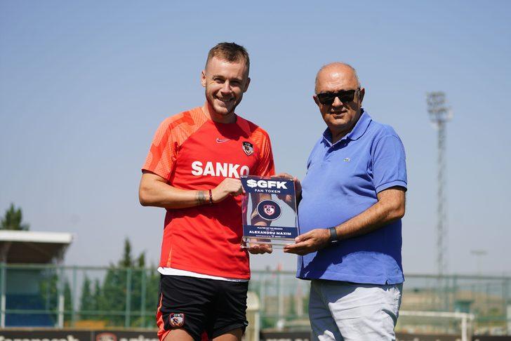 Gaziantep FK, MKE Ankaragücü maçının hazırlıklarını tamamladı G3