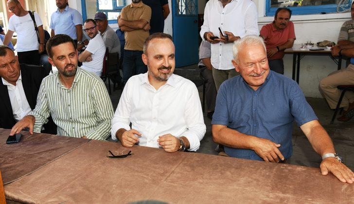 AK Parti Grup Başkanvekili Turan, Çanakkale'deki ziyaretlerinde konuştu: G1