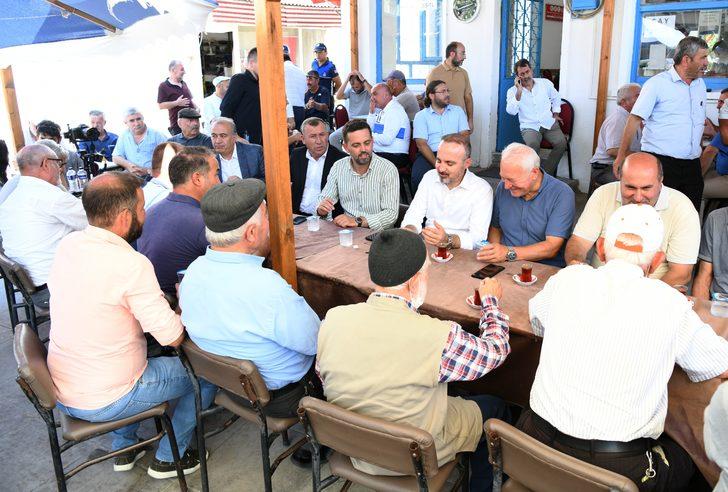 AK Parti Grup Başkanvekili Turan, Çanakkale'deki ziyaretlerinde konuştu: G2