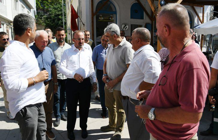 AK Parti Grup Başkanvekili Turan, Çanakkale'deki ziyaretlerinde konuştu: G4