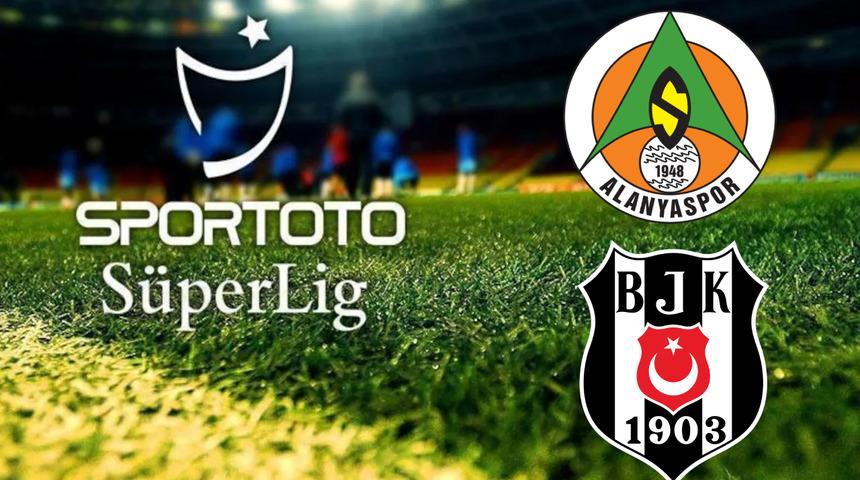 Alanyaspor Beşiktaş Süper Lig maçı ne zaman, saat kaçta, hangi kanalda?