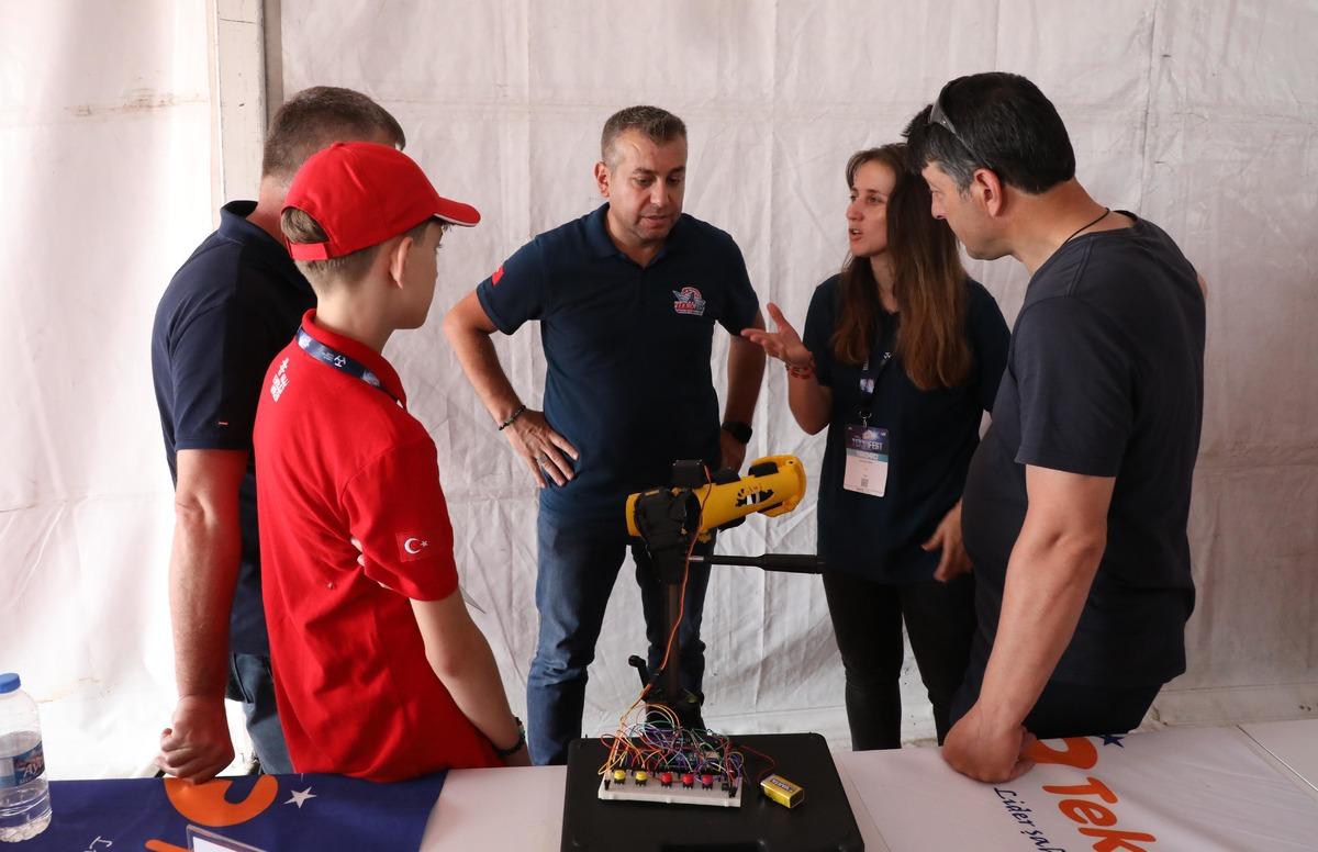 TEKNOFEST KARADENİZ Rize yarışmaları 4 dalda devam ediyor