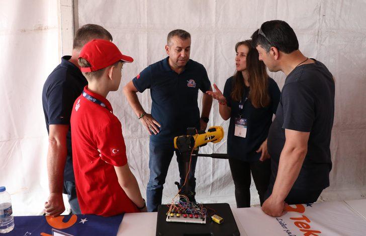 TEKNOFEST KARADENİZ Rize yarışmaları 4 dalda devam ediyor G1