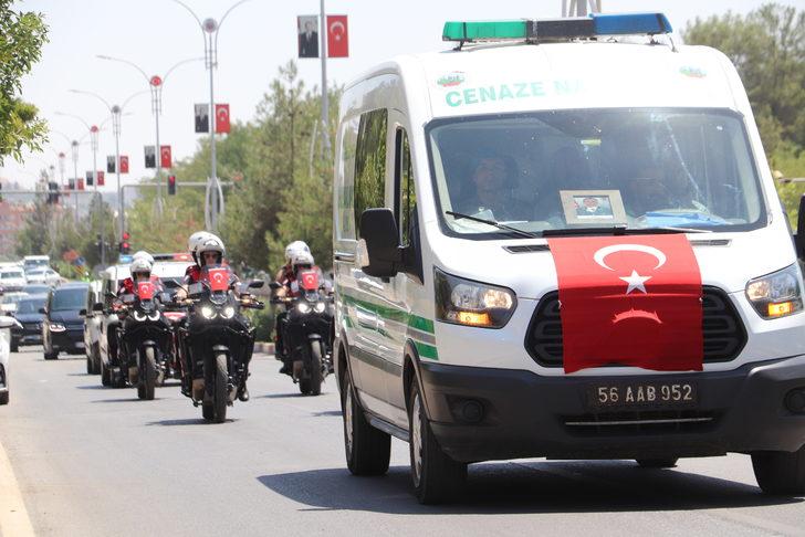 Şehit Piyade Teğmen Ömer Bağra için Siirt'te tören düzenlendi G5