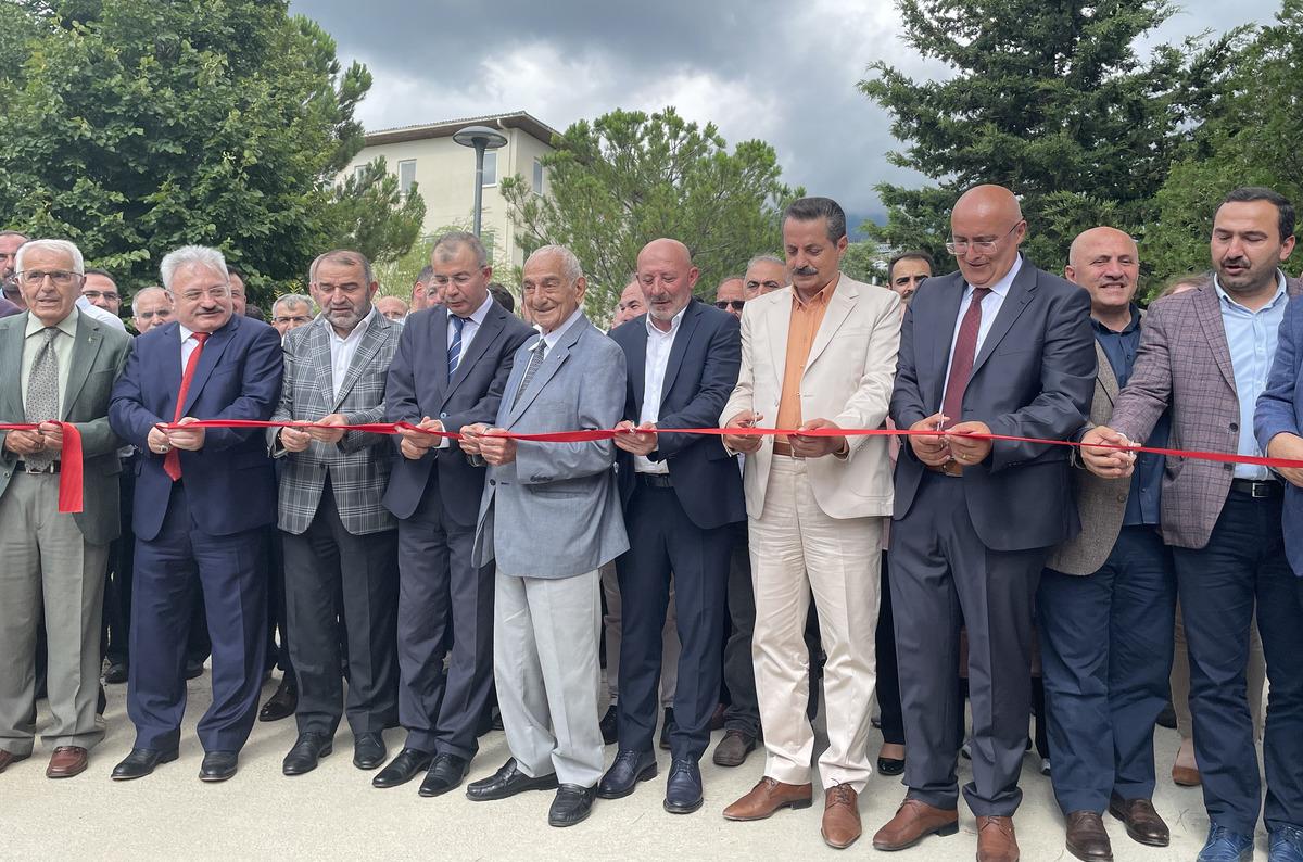 Artvin'de "botanik bah&ccedil;esi" hizmete girdi
