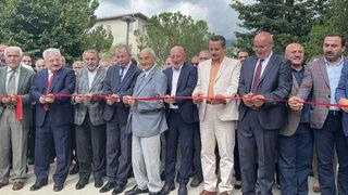 Artvin'de botanik bahçesi hizmete girdi