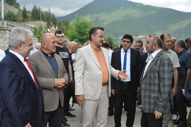 Artvin'de "botanik bahçesi" hizmete girdi G3