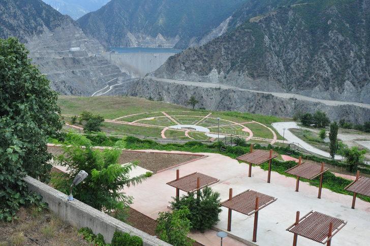 Artvin'de "botanik bahçesi" hizmete girdi G4