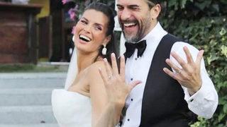 Cengiz Coşkun ile Beatrica Lorena evlendi