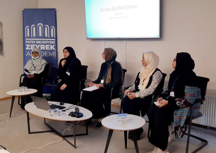 Sefire-i Alem Uluslararası Öğrenci Derneğinden din eğitimi çalıştayı G2