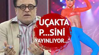 Erol Köse eski sevgilisi Gülşen'i yerden yere vurdu! Uçakta p...sini yayınlıyor...