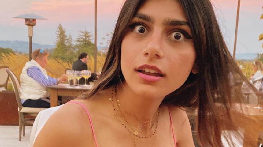 Eski yetişkin film yıldızı Mia Khalifa, sosyal medyadan yaptığı paylaşımla gündem oldu! “Bir erkeğin yapabileceği en kötü şey...”