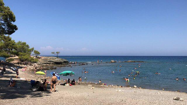 Phaselis Antik Kenti'nde turistler yoğunluk oluşturdu