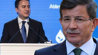 Babacan ve Davutoğlu'na sert sözler! 'AK Parti'den kopup giden zavallılar'
