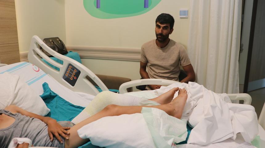 İnternette görüp evde uyguladığı tehlikeli deneme hastanelik etti