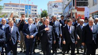 Adalet Bakanı Bozdağ, Akdağmadeni'ndeki toplu açılış töreninde konuştu: (1)