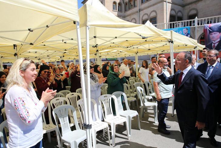 Adalet Bakanı Bozdağ, Akdağmadeni'ndeki toplu açılış töreninde konuştu: (1) G2